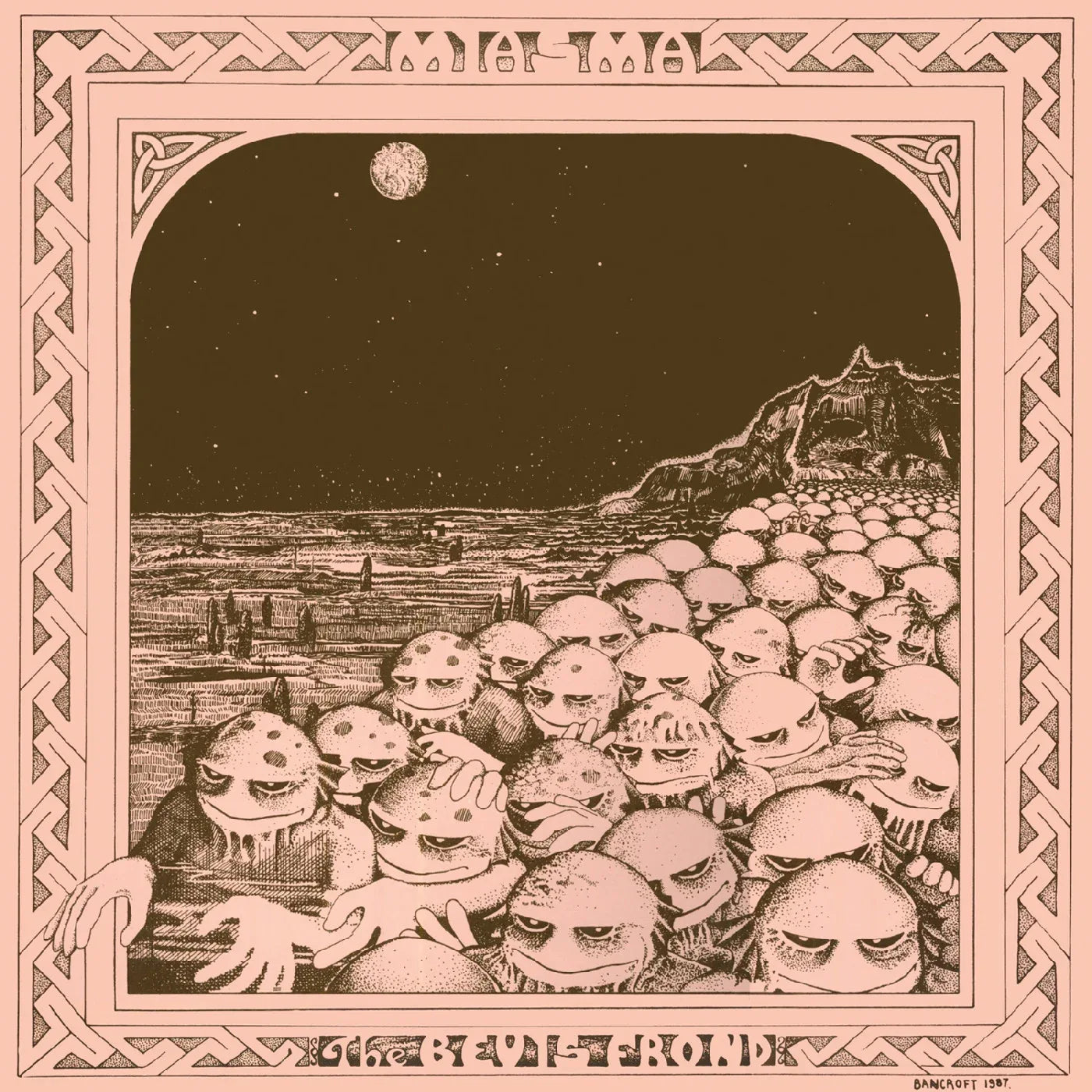 The Bevis Frond - Miasma (Transparent Blue Vinyl)