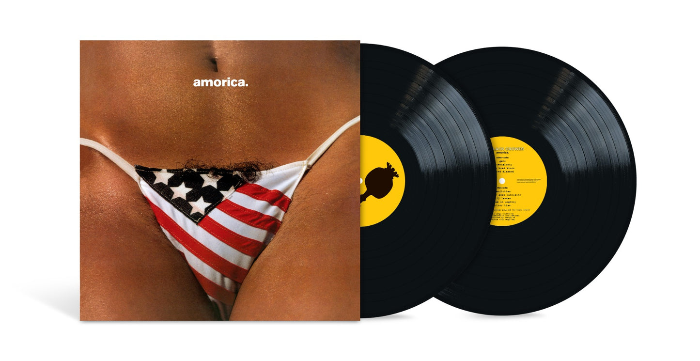 The Black Crowes - Amorica. (180 Gram) (2 LP)