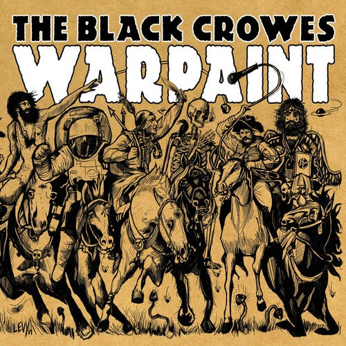 The Black Crowes - Warpaint (LP)