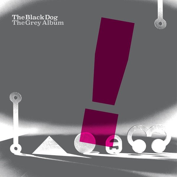 The Black Dog - The Grey Album (2 LP) - Joco Records