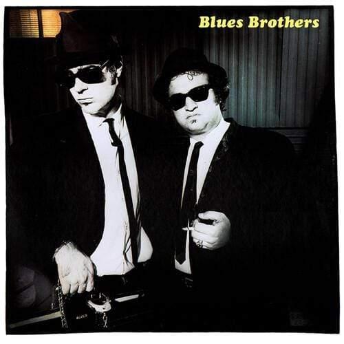 The Blues Brothers - Briefcase Full Of Blues (Anniversary Edition, Audiophile, 180 Gram, Blue Vinyl) (LP) - Joco Records