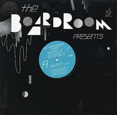 The Boardroom Presents Board & Victoria - Disciple/Self Life (Vinyl) - Joco Records