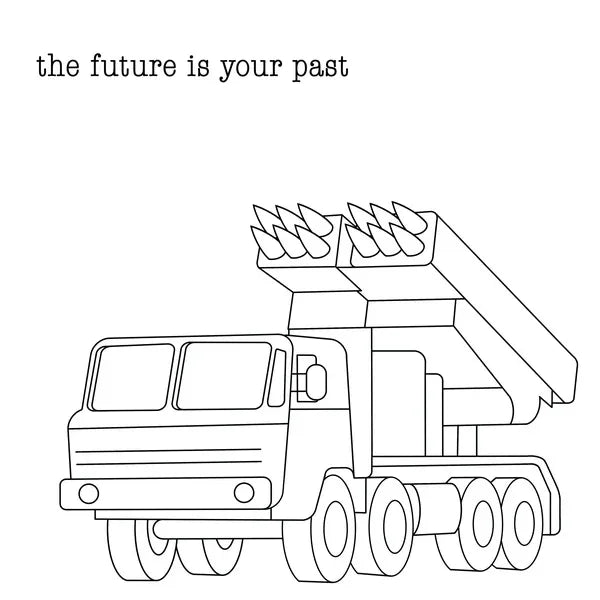 The Brian Jonestown Massacre - The Future Is Your Past (LP)