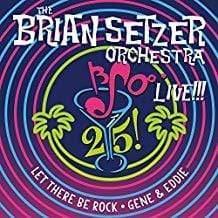 The Brian Setzer Orchestra - 25 Live! (12-Inch Single)