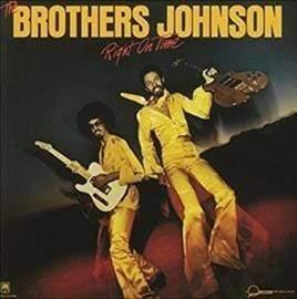 The Brothers Johnson - Right On Time (LP)