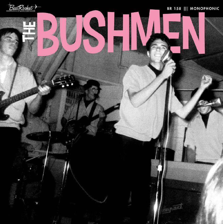 The Bushmen - The Bushmen (Color Vinyl) (LP)