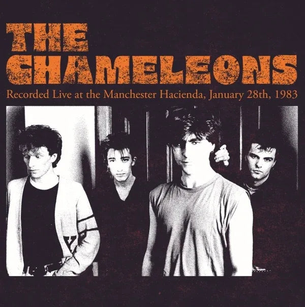 The Chameleons - 1983 (Green Vinyl) Recorded Live At The Manchester Hacienda, January 28Th