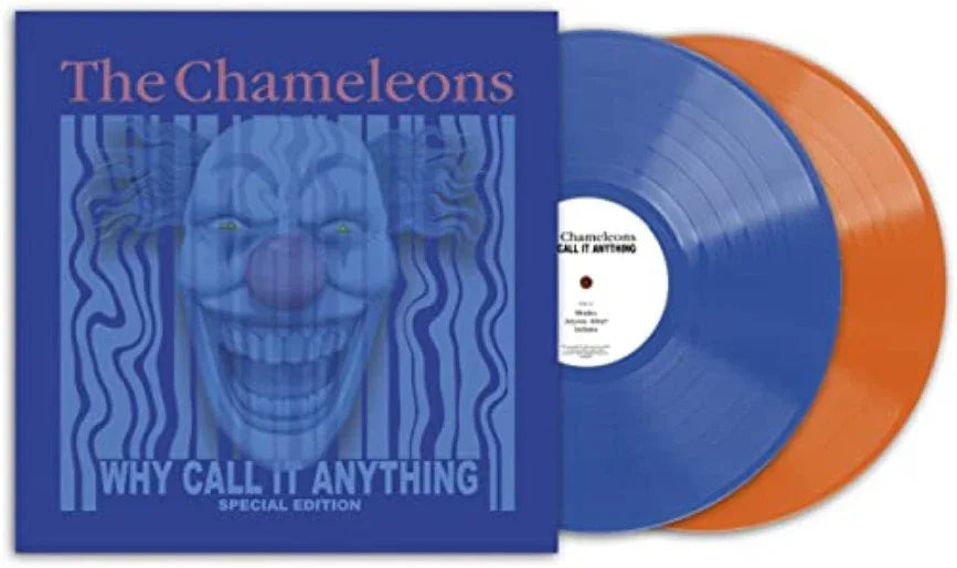 The Chameleons - Why Call It Anything (2 LP Color Vinyl)