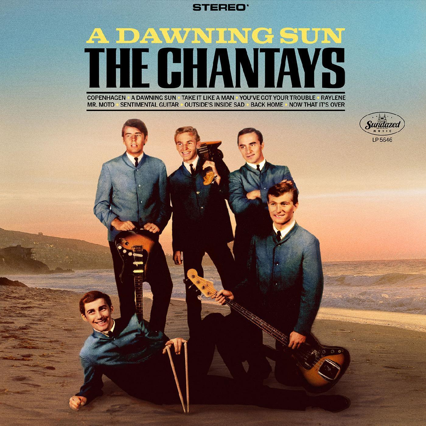 The Chantays - A Dawning Sun (Seaglass Blue Vinyl) - Joco Records