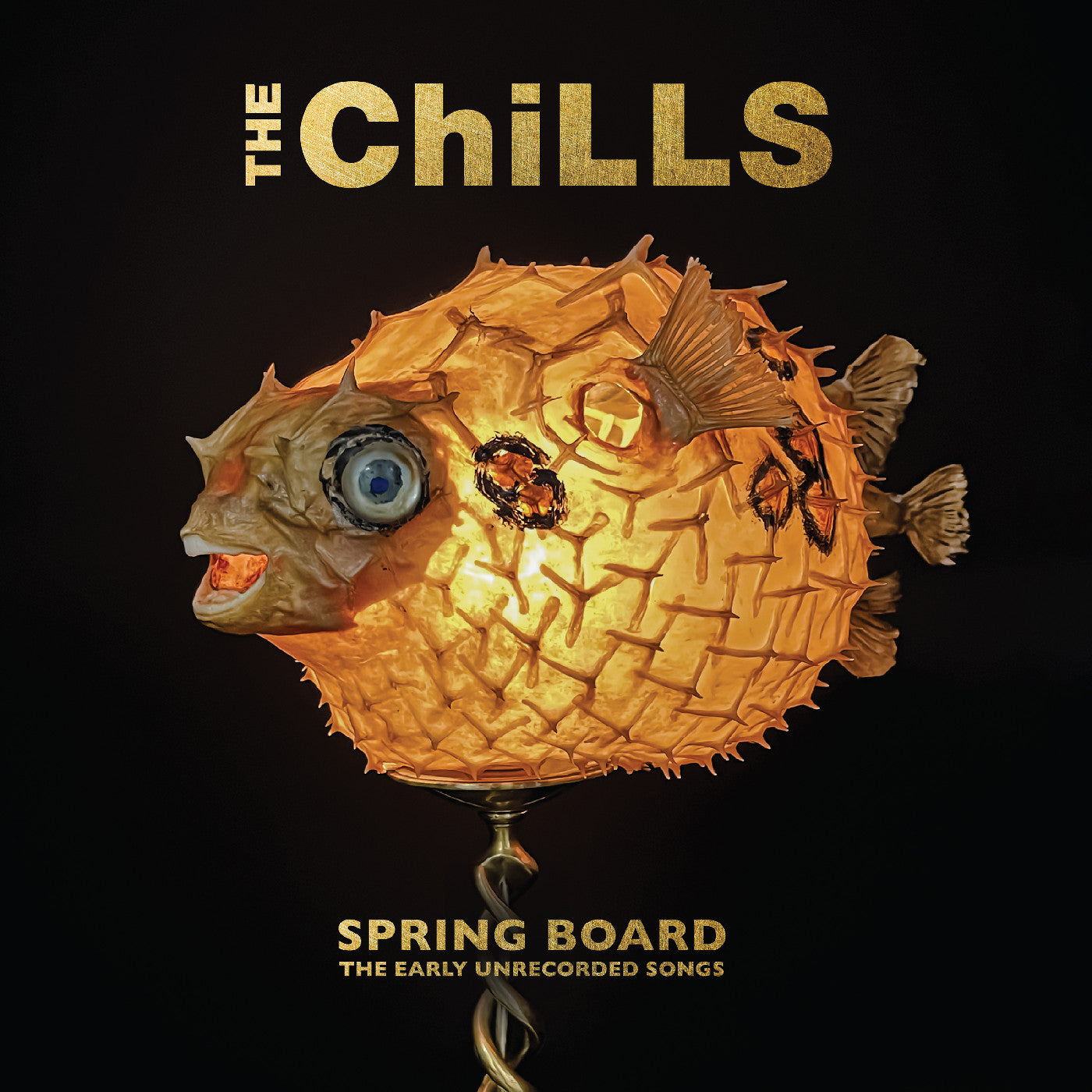 The Chills - Spring Board: The Early Unrecorded Songs (Indie Exclusive, Gold Vinyl)