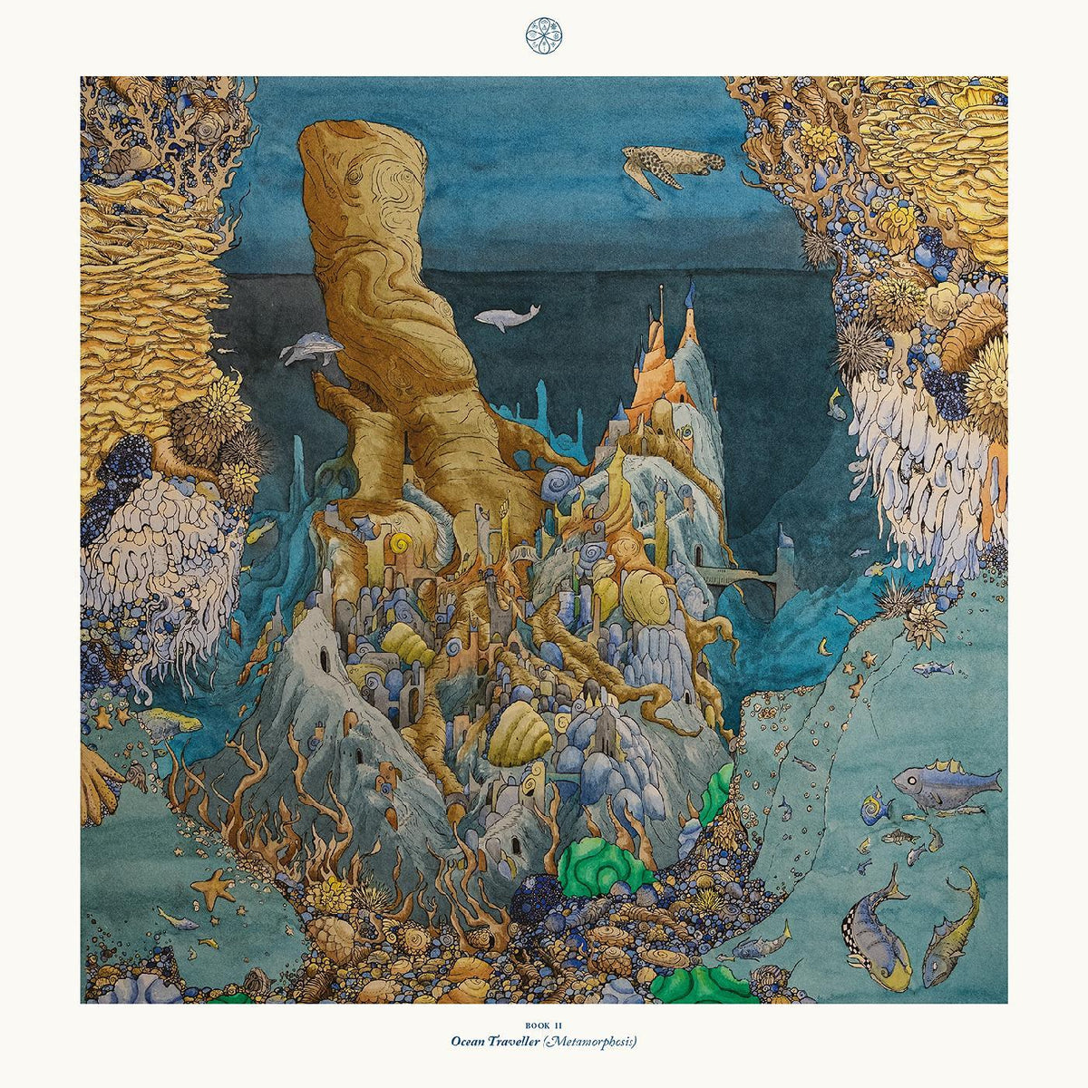 The Chronicles Of Father Robin – The Songs And Tales Of Airoea - Book II: Ocean Traveller (Metamorphosis) (LP) - Joco Records