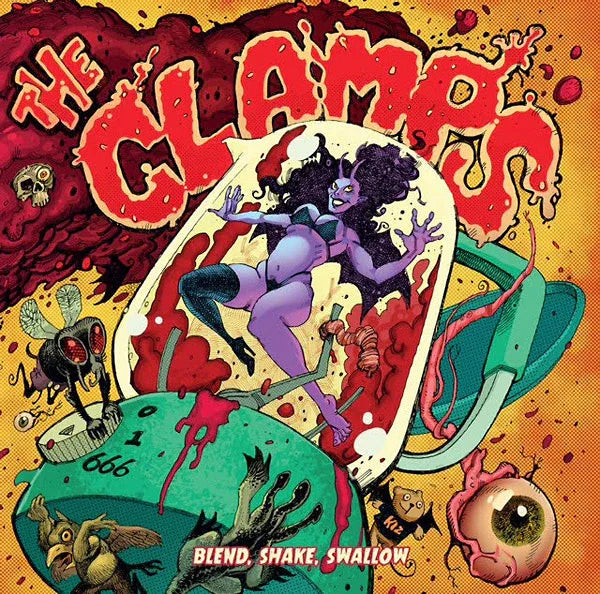 The Clamps - Blend, Shake, Swallow (LP)