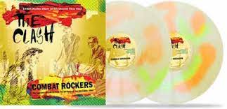 The Clash - Combat Rockers (10' Tri-colour Vinyl, Import) (2 LP) - Joco Records
