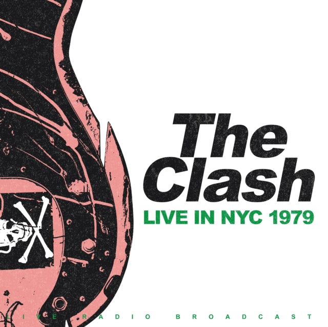 The Clash - Live in NYC 1979 (180 Gram Green Color Vinyl) (Import)