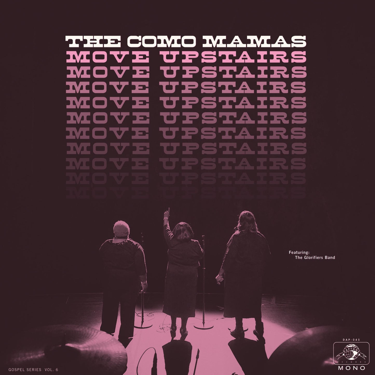 The Como Mamas - Move Upstairs (Vinyl) - Joco Records