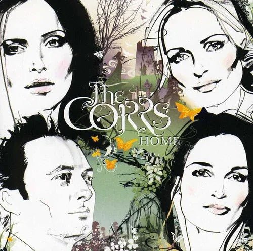 The Corrs - Home (Limited Edition Import, Yellow Vinyl) (LP) - Joco Records