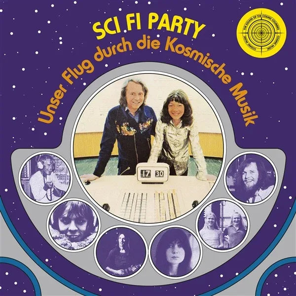 The Cosmic Jokers - Sci Fi Party (LP)