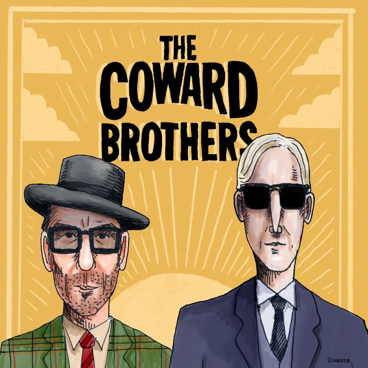 The Coward Brothers - The Coward Brothers (Original Soundtrack) (Indie Exclusive, Licorice Red Vinyl) (2 LP) - Joco Records