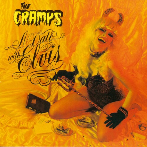 The Cramps - A Date With Elvis (Limited Edition, Orange Color Vinyl) (Import)