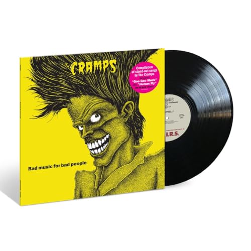 The Cramps - Bad Music For Bad People (LP)