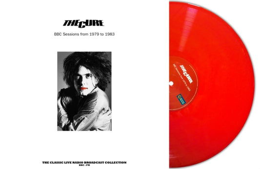 The Cure - BBC sessions from 1979 to 1985 (180 Gram Red Vinyl) (Import) - Joco Records