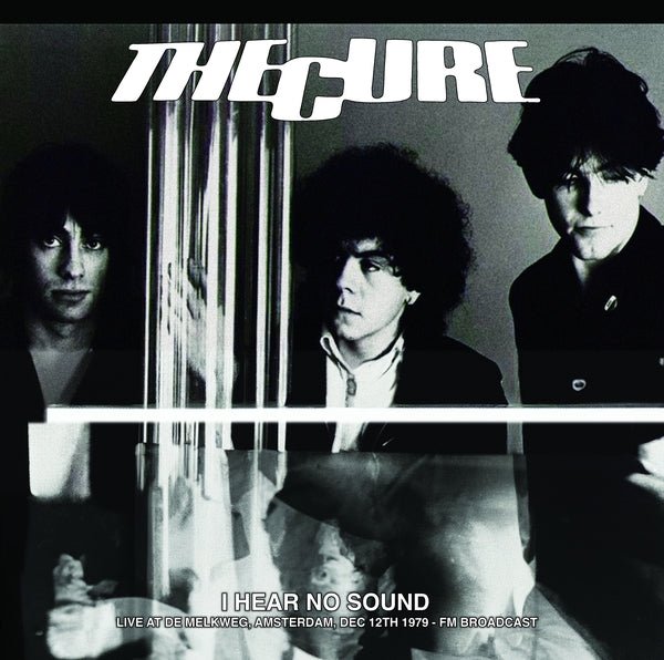 The Cure - I Hear No Sound: Live At De Melkweg, Amsterdam, Dec 12th 1979 - Fm Broadcast (Yellow Vinyl) (LP) - Joco Records