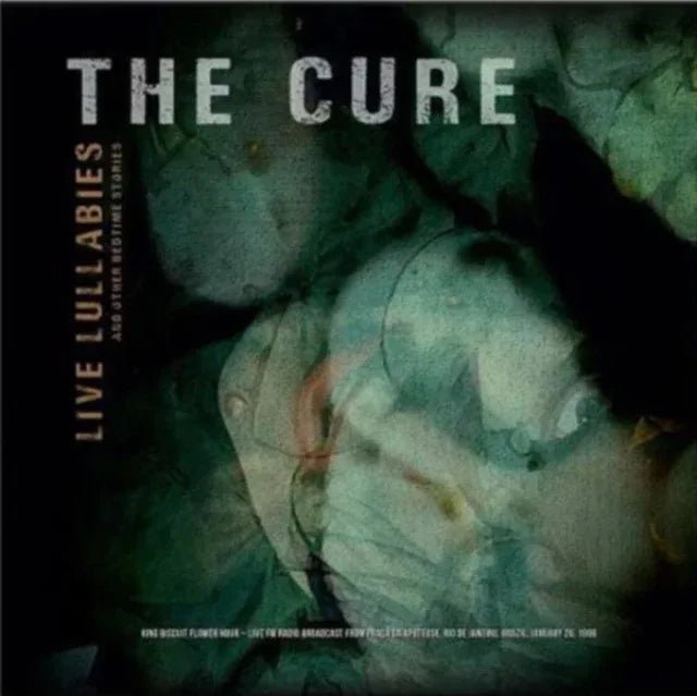 The Cure - Live Lullabies And Other Bedtime Stories: Brazil, 1996 (Broadcast Import, Yellow Vinyl) (LP) - Joco Records