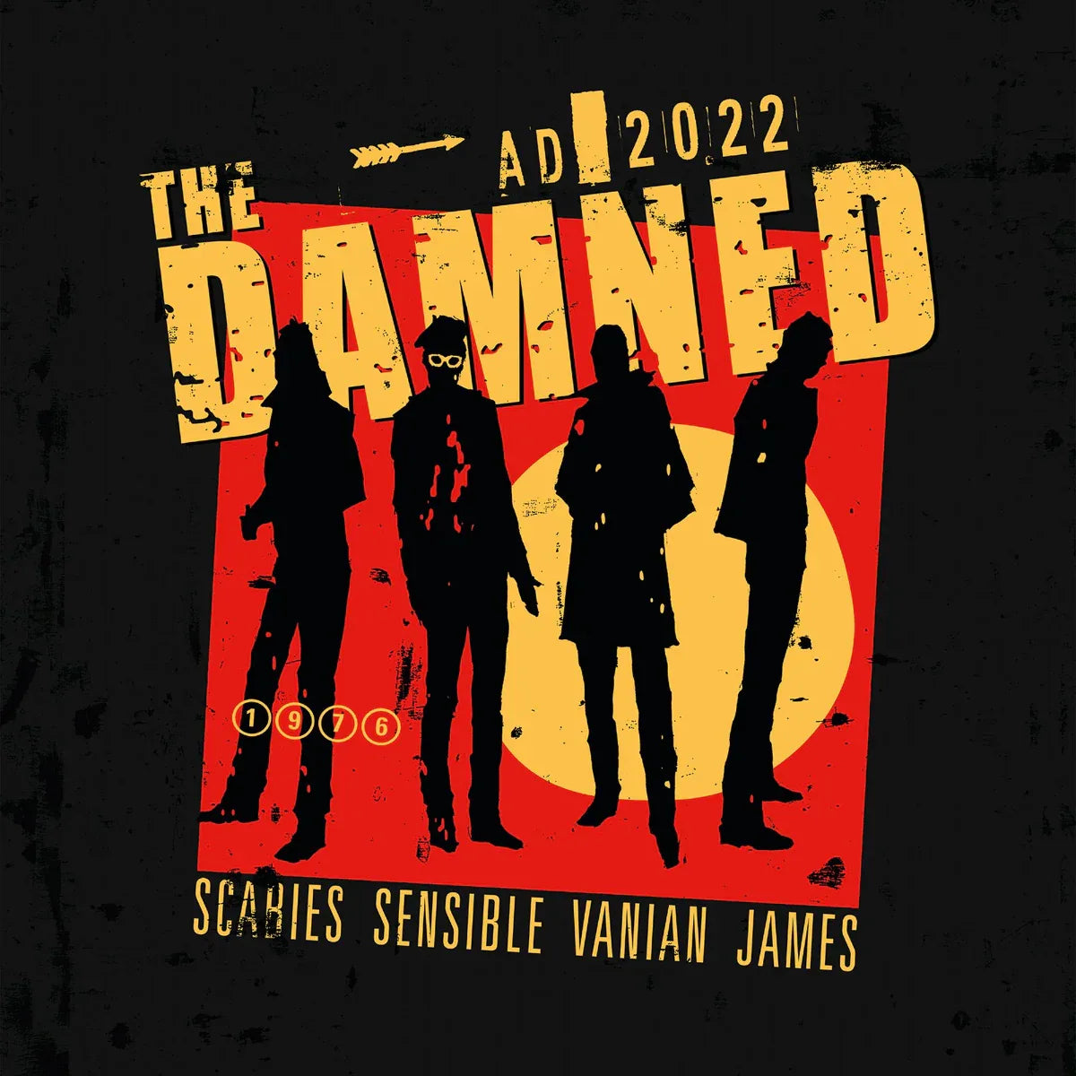 The Damned - Ad 2022 - Live In Manchester (Gatefold, 180 Gram) (2 LP)