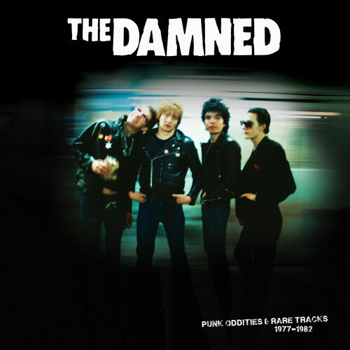 The Damned - Punk Oddities & Rare Tracks 1977-1982 (Limited Edition, Green & Black Splatter Vinyl) (LP)