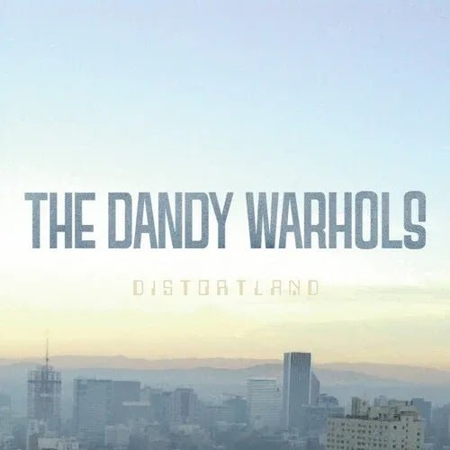 The Dandy Warhols - Distortland (2023 Repress) (Limited Edition, Clear Vinyl) (LP) - Joco Records