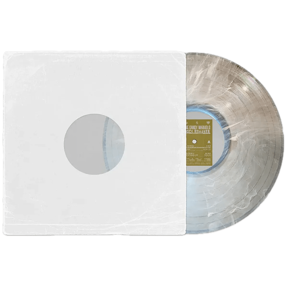 The Dandy Warhols - Rock Remaker (Limited Edition, Moon Vinyl) (LP) - Joco Records