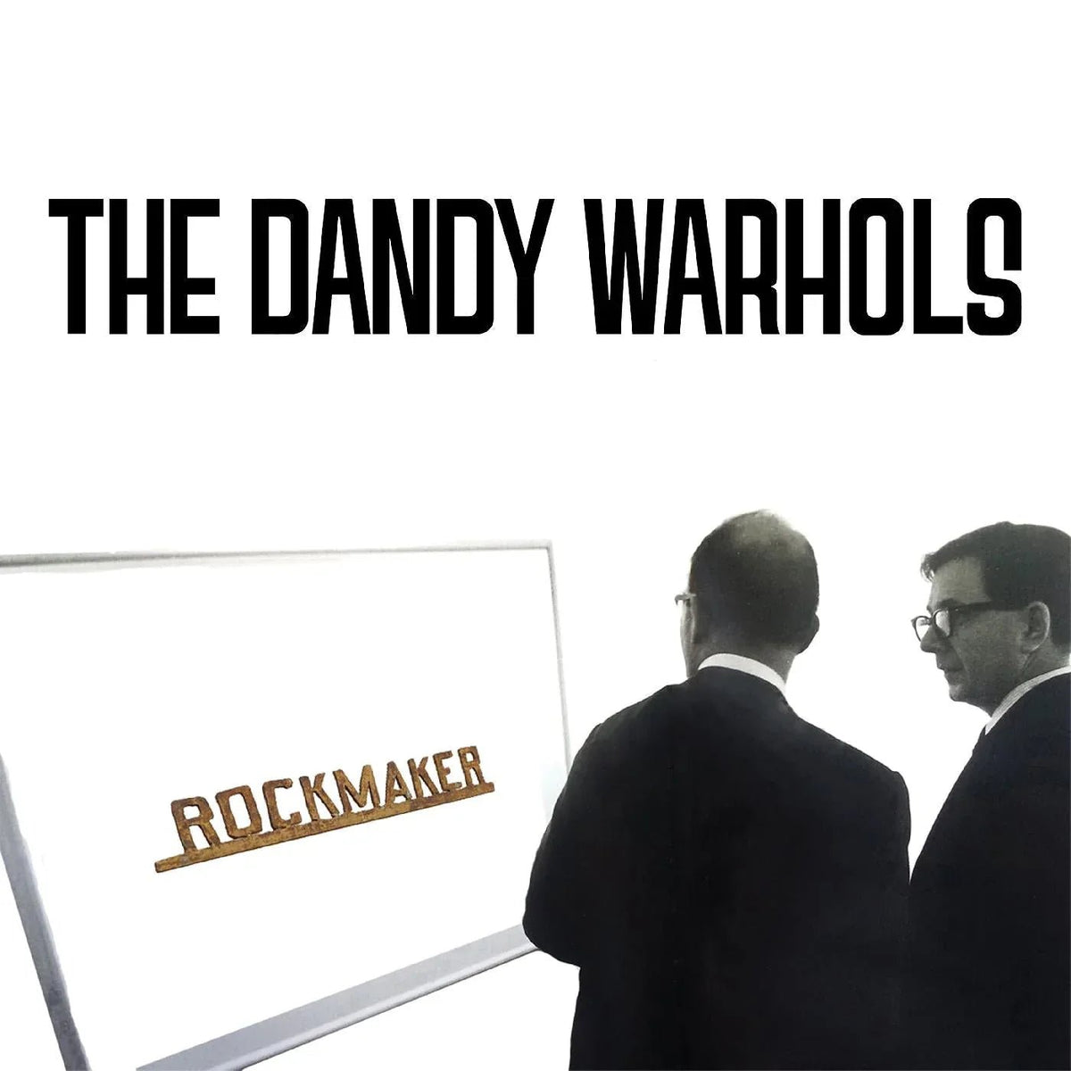 The Dandy Warhols - Rockmaker (Sea Glass Blue Vinyl) (LP) - Joco Records