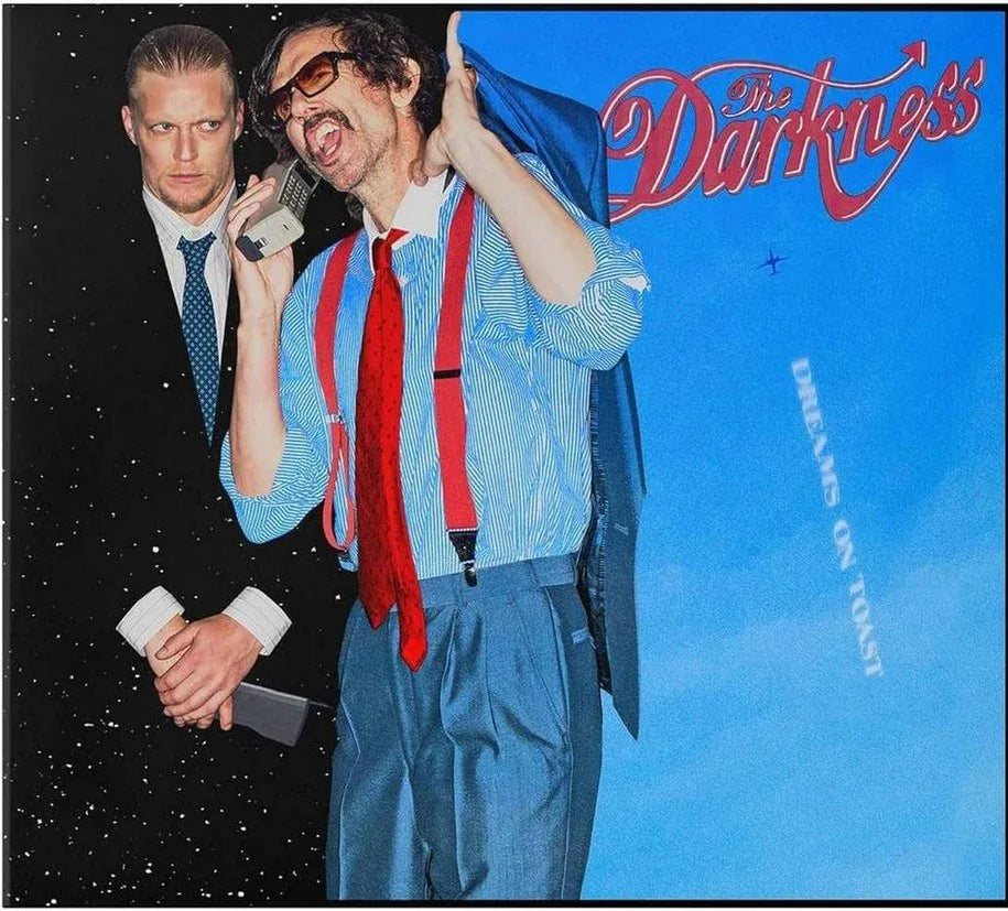 The Darkness - Dreams On Toast (Limited Edition, White Vinyl)