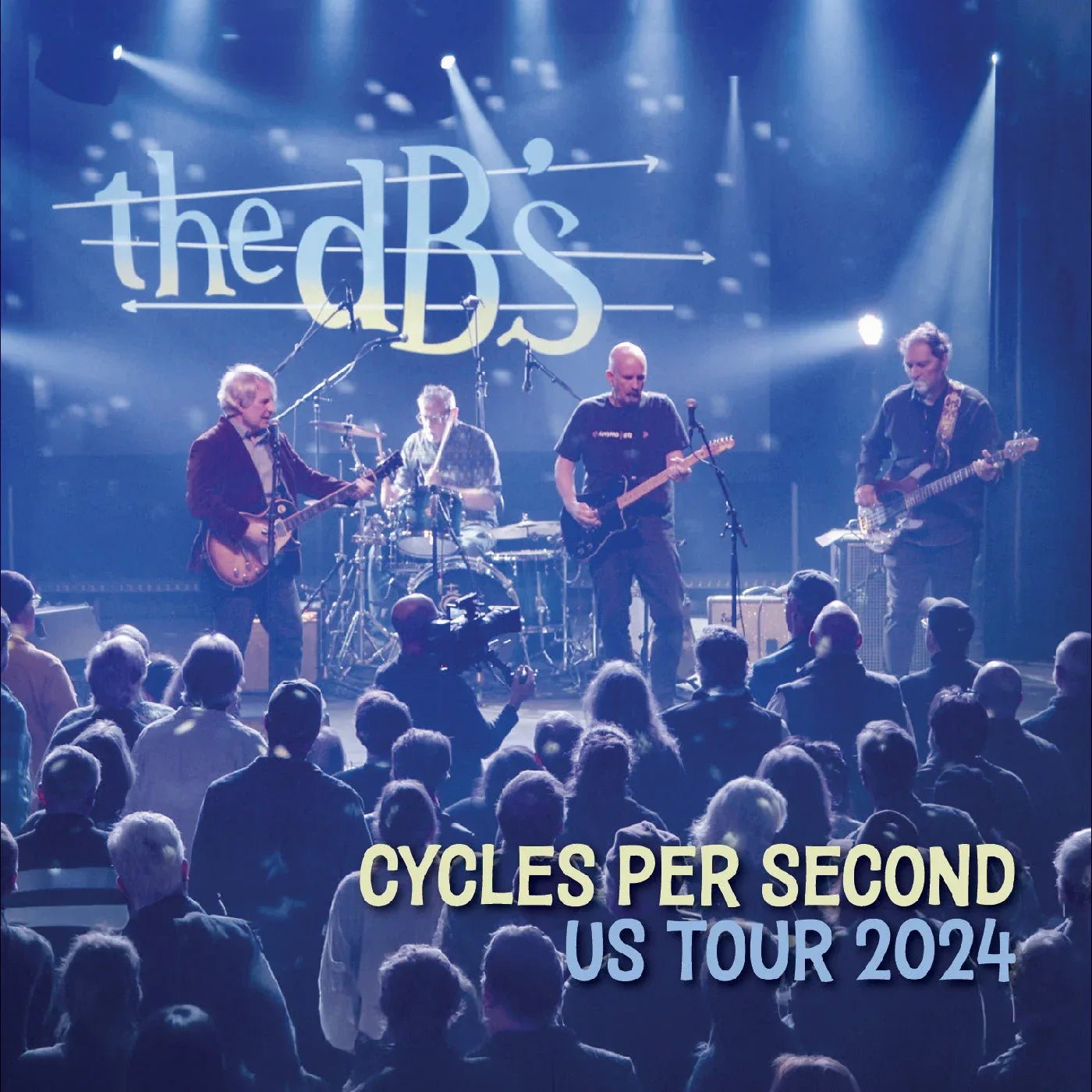 The DB's - Cycles Per Second: Us Tour 2024 (Fireworks Splatter Vinyl) - Joco Records
