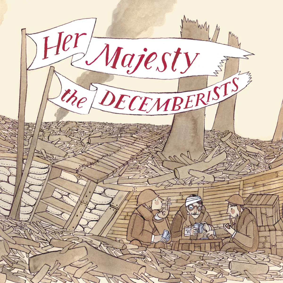The Decemberists - Her Majesty The Decemberists (LP)