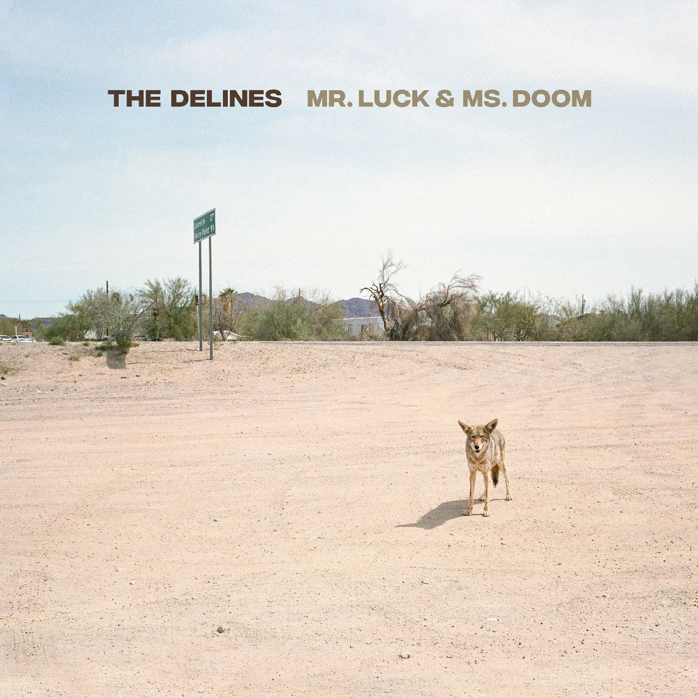 The Delines - Mr. Luck & Ms. Doom (Desert Hardscape Vinyl)