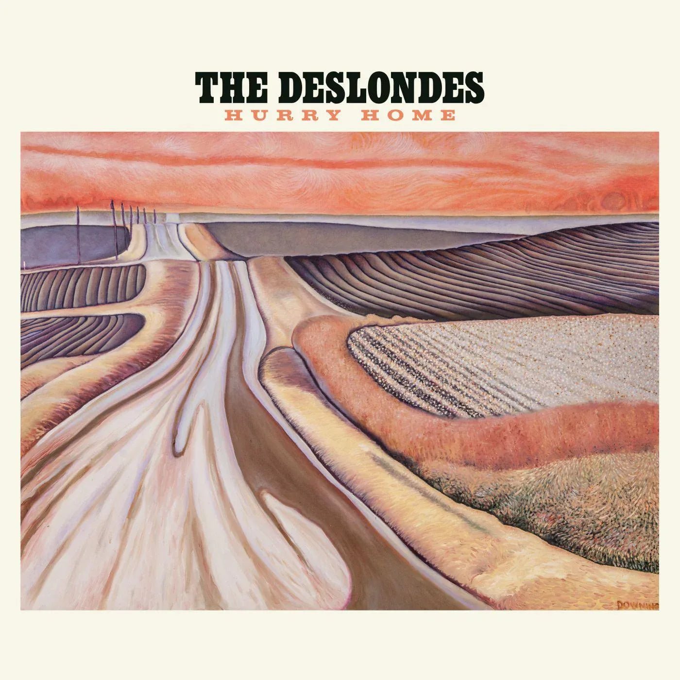 The Deslondes - Hurry Home (LP) - Joco Records
