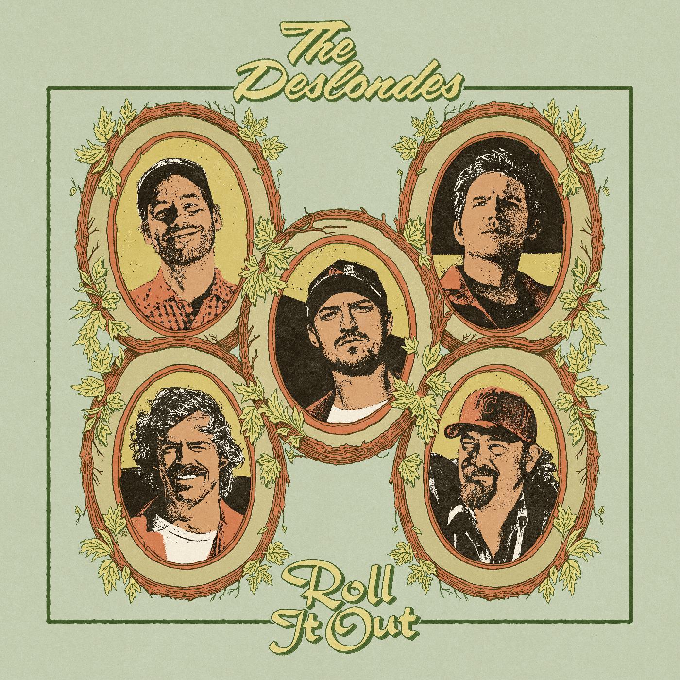 The Deslondes - Roll It Out (Indie Exclusive Pylon Orange Vinyl)