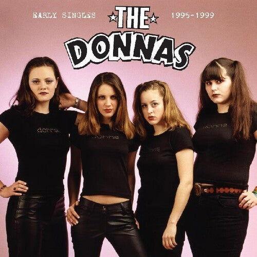 The Donnas - Early Singles 1995-1999 (Purple Vinyl) (LP) - Joco Records