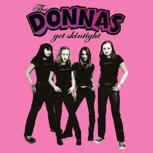 The Donnas - Get Skintight (Purple With Pink Swirl Vinyl Edition) (LP) - Joco Records