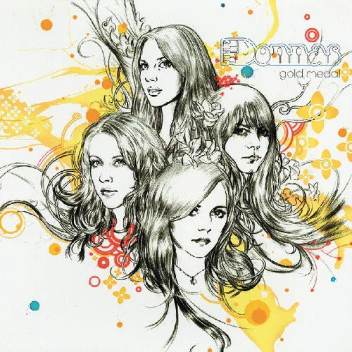 The Donnas - Gold Medal (Limited Edition, Poster, Gold Smoke Vinyl) (LP)