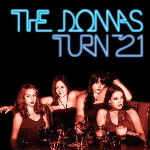 The Donnas - Turn 21 (Color Vinyl, Blue, Remastered) (LP) - Joco Records