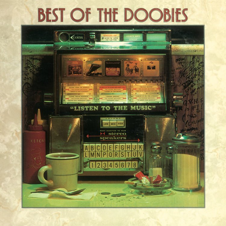 The Doobie Brothers - Best Of The Doobies (Rocktober '26, Brick & Mortar Exclusive, 140 Gram Coke Bottle Green Color Vinyl) - Joco Records