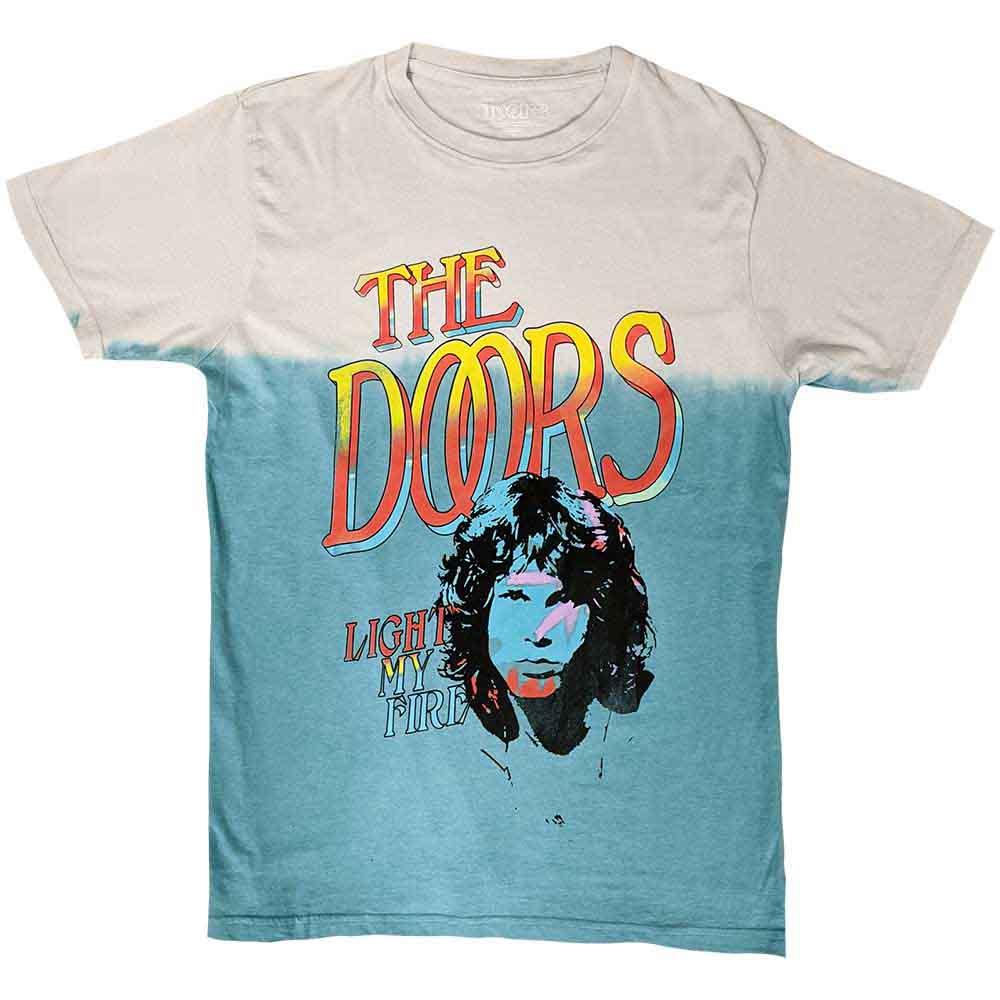 The Doors - Light My Fire Stacked (T-Shirt) - Joco Records