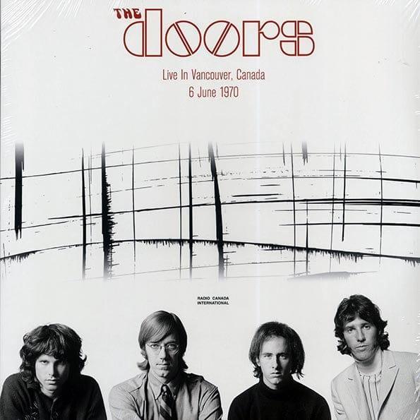The Doors - Live In Vancouver, Canada - June 6th 1970 (Broadcast Import) (LP) - Joco Records