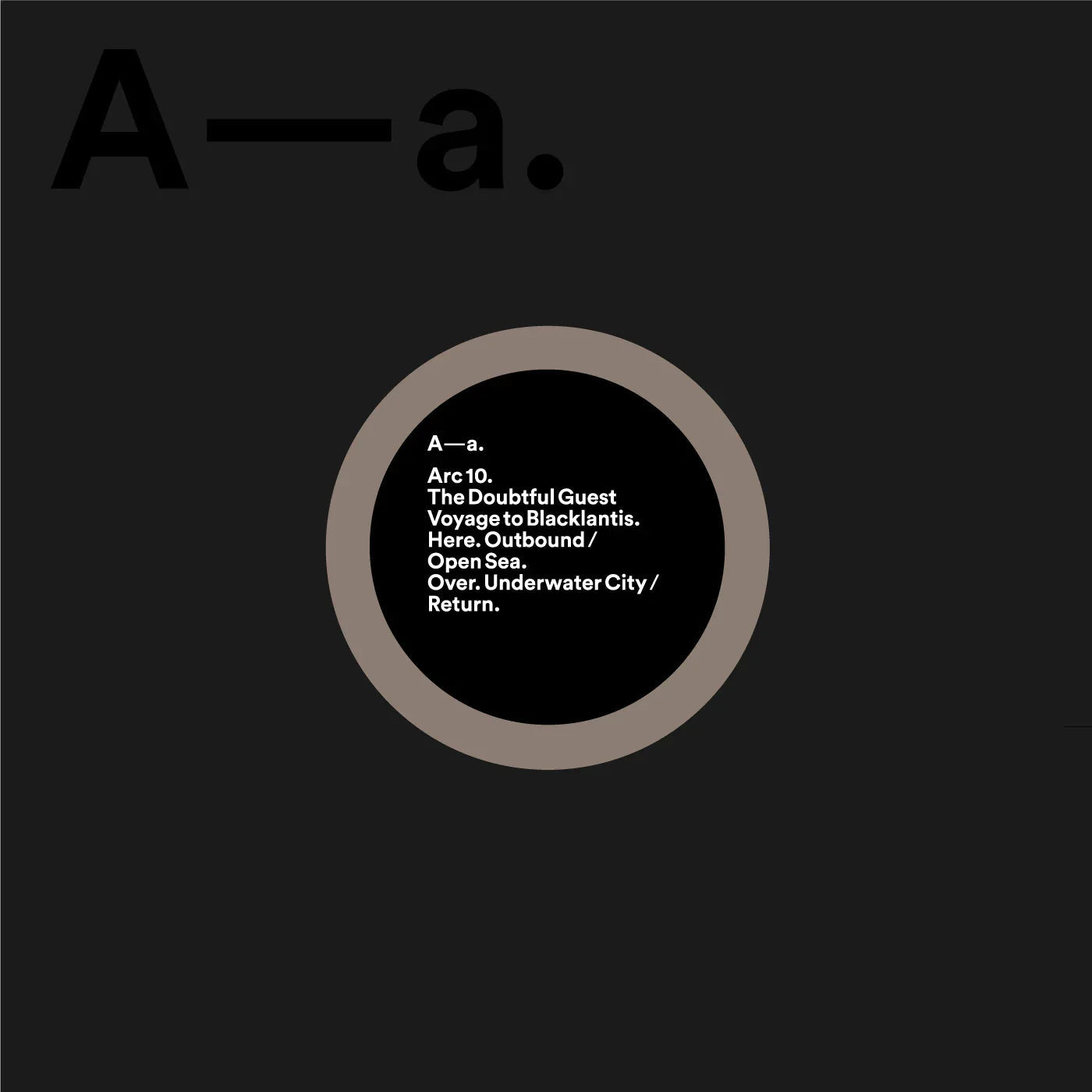 The Doubtful Guest - Voyage To Blacklantis (12-Inch Vinyl) - Joco Records