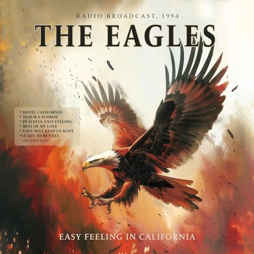 The Eagles - Easy Feeling In California (Broadcast Import) (LP)