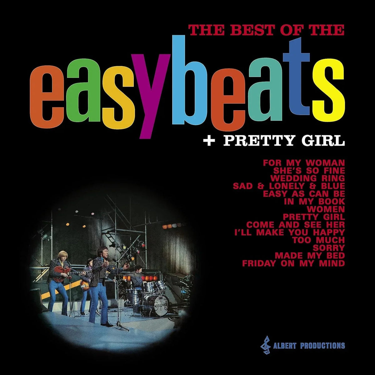 The Easybeats – The Best Of The Easybeats + Pretty Girl (Orange Vinyl) (LP) - Joco Records
