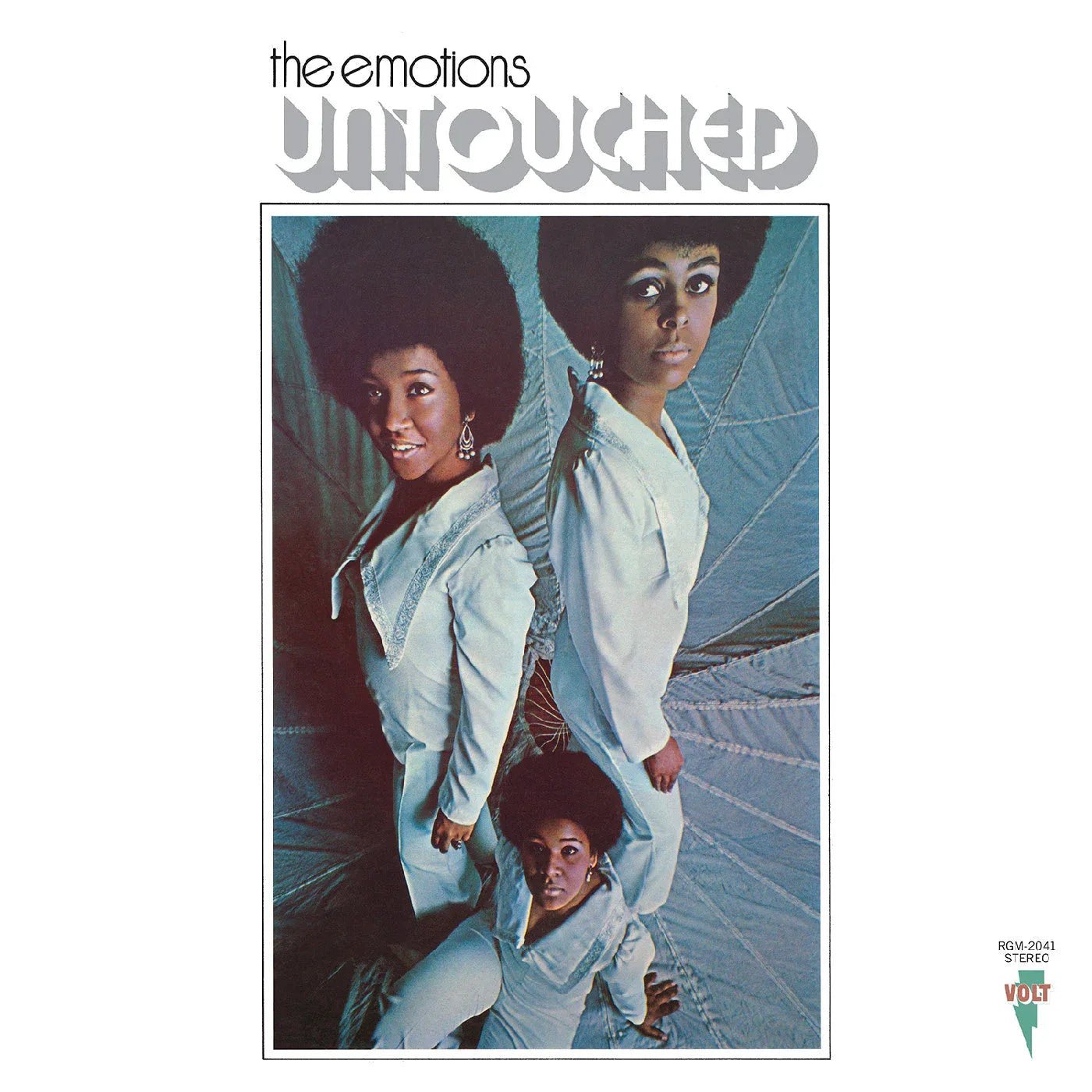 The Emotions - Untouched (All-Analog) (Clearwater Blue Vinyl) - Joco Records