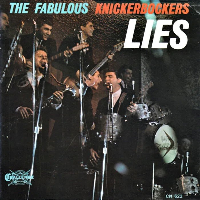 The Fabulous Knickerbockers - Lies (LP) - Joco Records